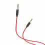 Кабель Hoco UPA11, 3.5 AUX mini jack 3.5 mm, красный
