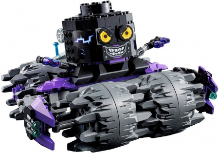 Конструктор Nexo Knights Штаб Джестро 878 деталей