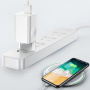 Сетевое зарядное устройство Baseus CCALL-BX02 QС 3.0, 1 USB Quick Charge 3.0, белый