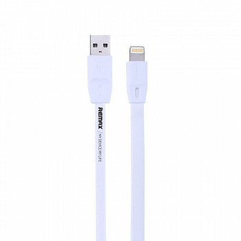 Кабель Remax Full Speed RC-001i, lightning, 1 м, белый