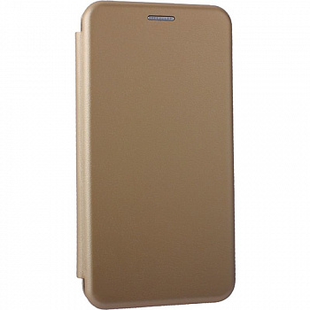 Чехол - книжка Fashion Case для iPhone XR, золотой