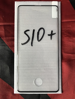 Защитное стекло Full Glue для Samsung S10 Plus