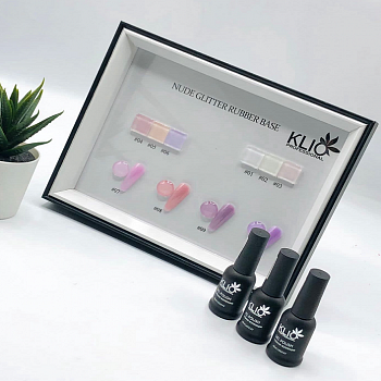 Камуфлирующая база KLIO Milky Rubber Base gel