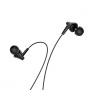 Проводные наушники BOROFONE BM49 Player, Jack 3.5mm, 1.2 м, Черный, контроллер с микрофоном