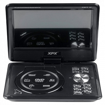 Портативный цифровой DVD-плеер XPX EA-9055D