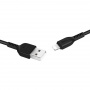 Кабель Hoco X20, lightning, 2 м, черный