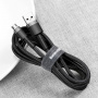Кабель Baseus cafule CAMKLF-BG1 USB - micro USB, 1 м