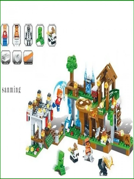 Конструктор My World LB593 426+ pcs