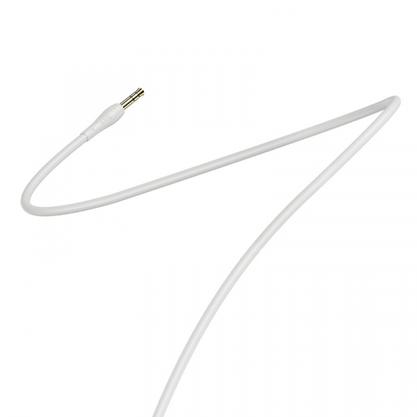 Аудио-кабель HOCO UPA14 AUX, 3.5 AUX - Jack 3,5, 1 м, серый