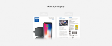 Беспроводная зарядка Joyroom Desktop A12, белый