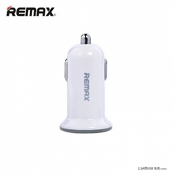 Автомобильное зарядное устройство Remax RCC201 mini, белый