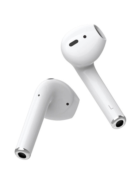Беспроводные наушники HOCO ES32 Plus, Bluetooth, 350 мАч, Белый