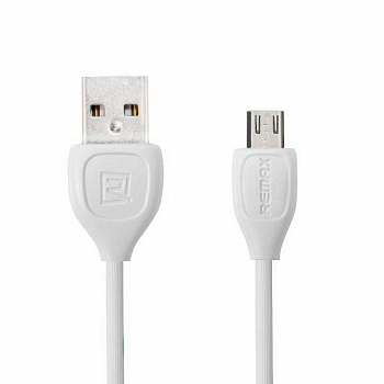 Кабель Remax Lesu RC-050m USB - micro USB, белый