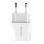 Сетевое зарядное устройство Baseus CCALL-MN02, 2 USB, 2.1А