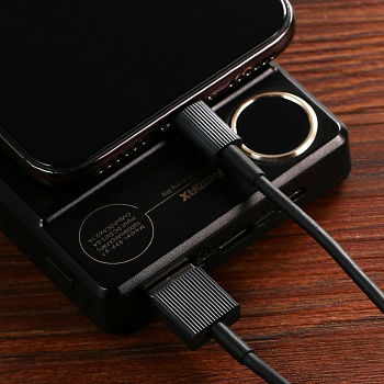 Кабель Remax RC-120m USB - micro USB, 1 м белый