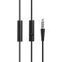 Проводные наушники BOROFONE BO5 Star sound, Jack 3.5mm, 1.2 м, Черный, контроллер с микрофоном