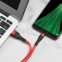 Кабель Hoco X34 USB - micro USB, 1 м красный