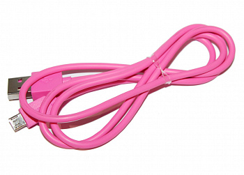 Кабель Remax Light RC-06m USB - micro USB, розовый