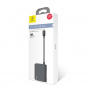 Хаб-переходник Baseus Enjoyment CATSX-E0G, USB Type-C - USB, VGA
