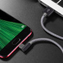 Кабель Borofone BX26 Express USB - micro USB, 1 м серый