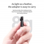 Переходник Baseus L43 CALL43-01, Apple Lightning - mini jack 3.5 mm