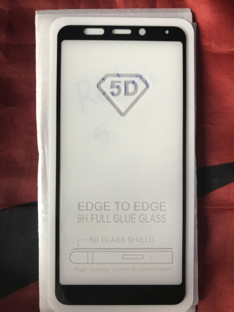 Защитное стекло Full Glue для Xiaomi Mi 5, черный