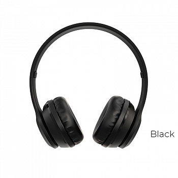 Беспроводные наушники BOROFONE BO4 Charming rhyme, Bluetooth + AUX, 200 мАч, Черный, 10мВт, TF
