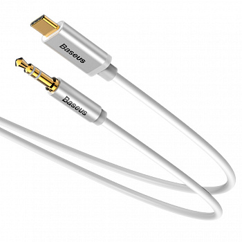 Аудио кабель-переходник Baseus CAM01-02, USB Type-C - mini jack 3.5 mm