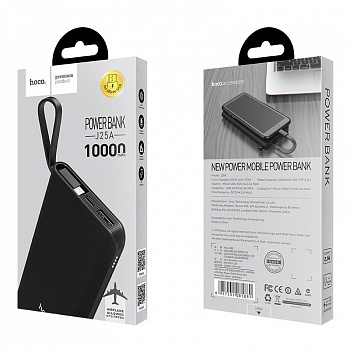 Power bank Hoco J25A, 10000 mAh