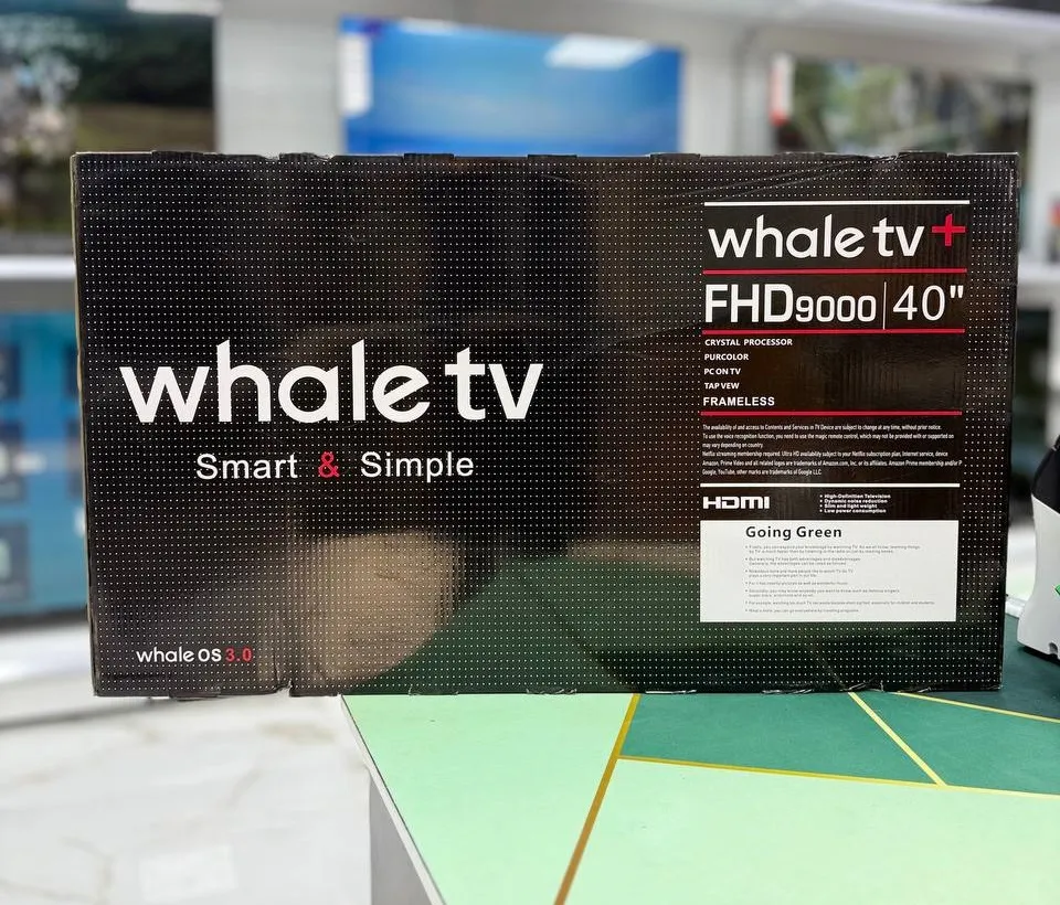 Телевизор SMART TV Whale FHD9000 40