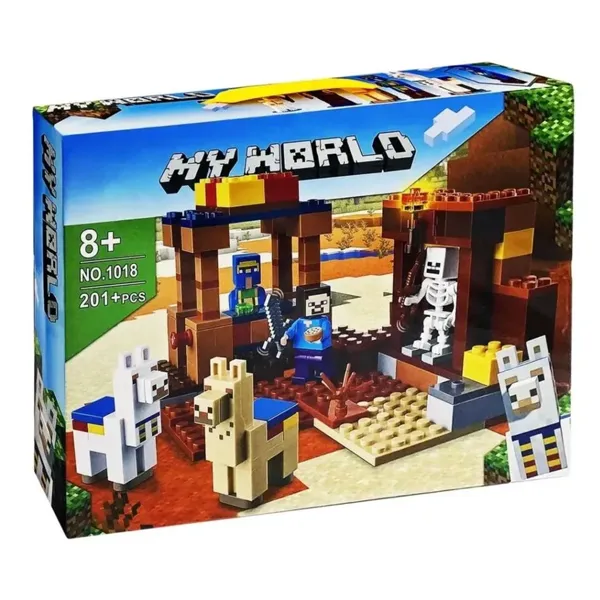 Конструктор KSZ My World 1018 201 деталей