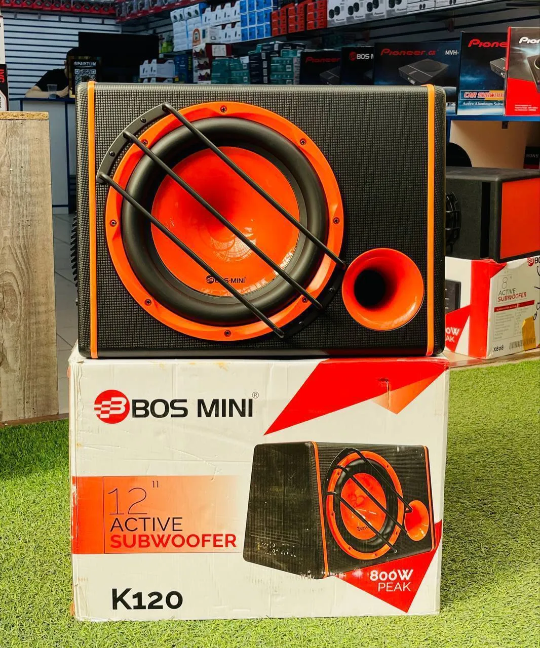 Автомобильный сабвуфер BOS-MINI K120