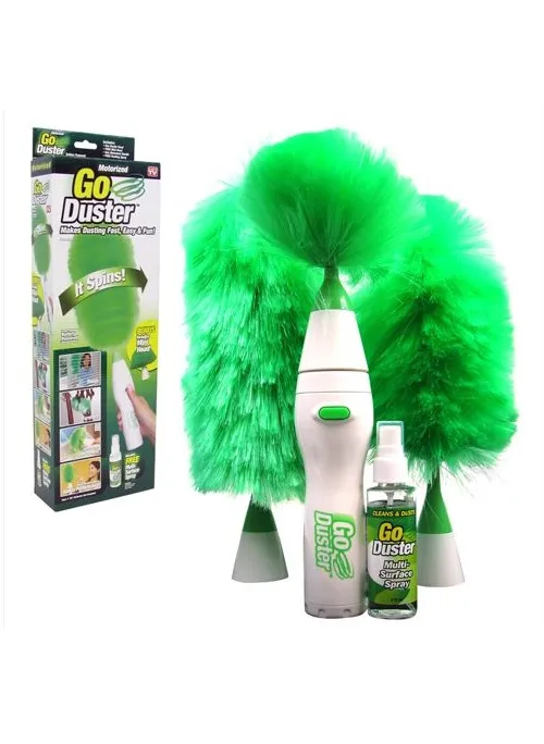 Электрощетка для удаления пыли Go Duster