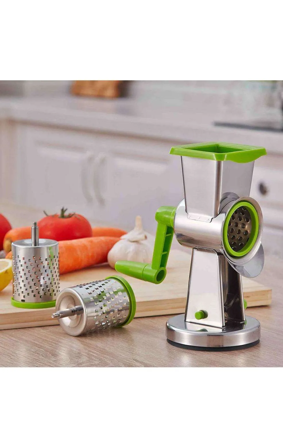 Мультислайсер для овощей и фруктов Household Rotary Cutting Machine