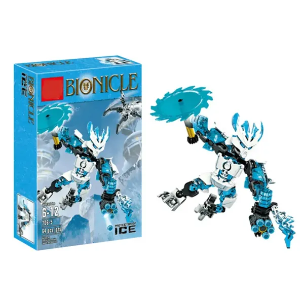 Конструктор KZS Bionicle 706-5 Страж льда 62 детали
