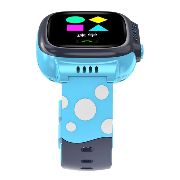 Детские смарт часы с Wi-Fi  Smart Watch Y92 голубые