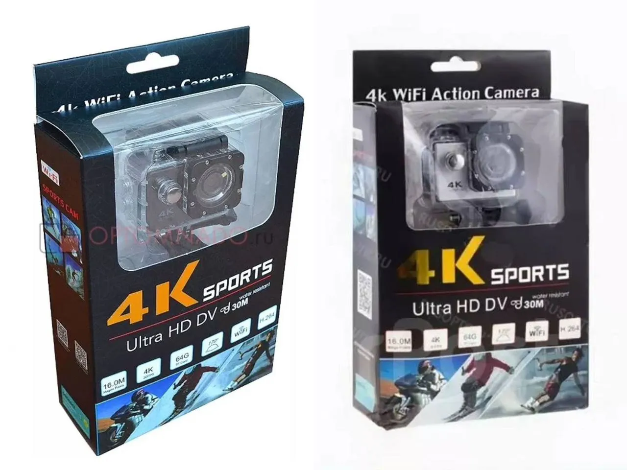 Экшн камера 4K Sports Ultra HD DV