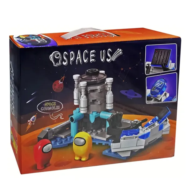 Конструктор 57002 MG Space Us 180 деталей