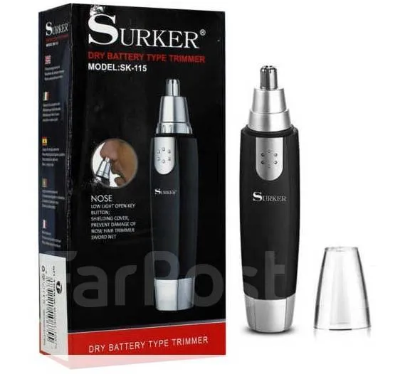 Триммер для носа и ушей Surker SK-115