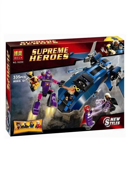 Конструктор Supreme Heroes 10250