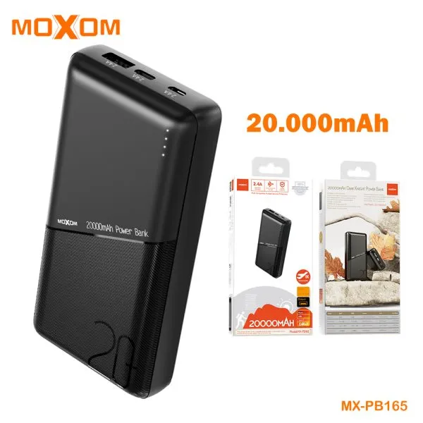 Повербанк Moxom MX-PB165