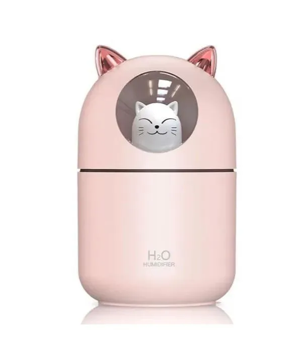 Увлажнитель воздуха мини кошки H2O