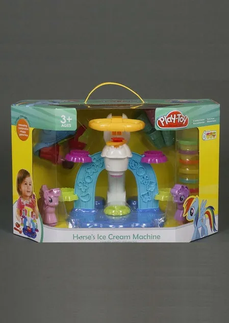 Пластилин Play Toy Фабрика Мороженого