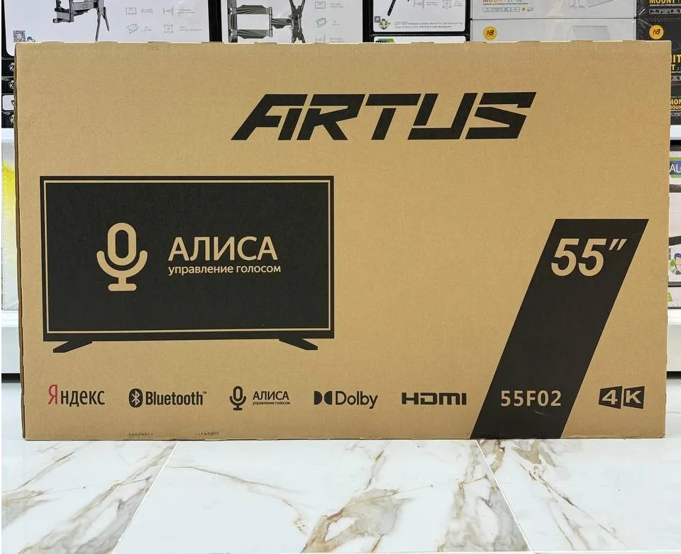 Телевизор Smart TV  Artus 55F02