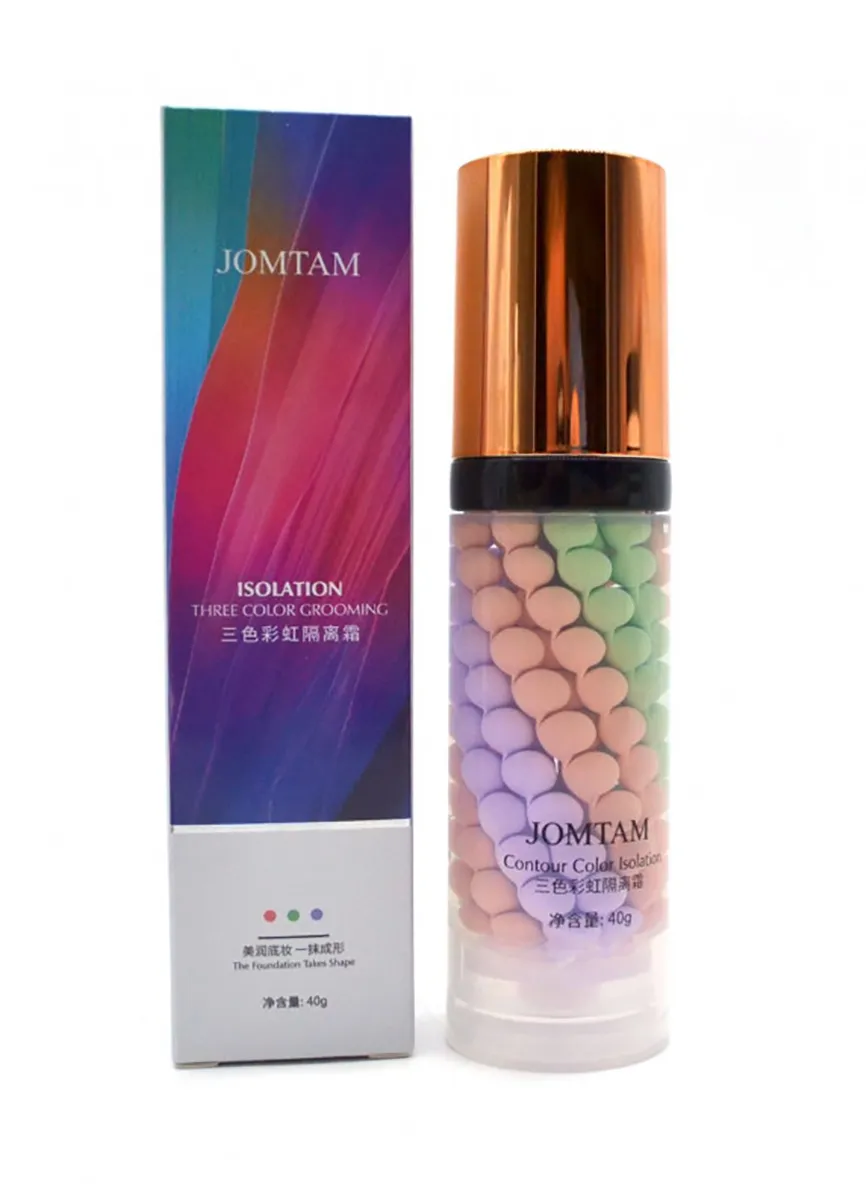 Jomtam Трехцветная основа под макияж ISOLATION Three Color Grooming