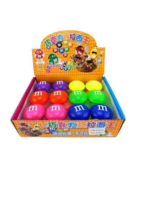Лизун слайм M&M