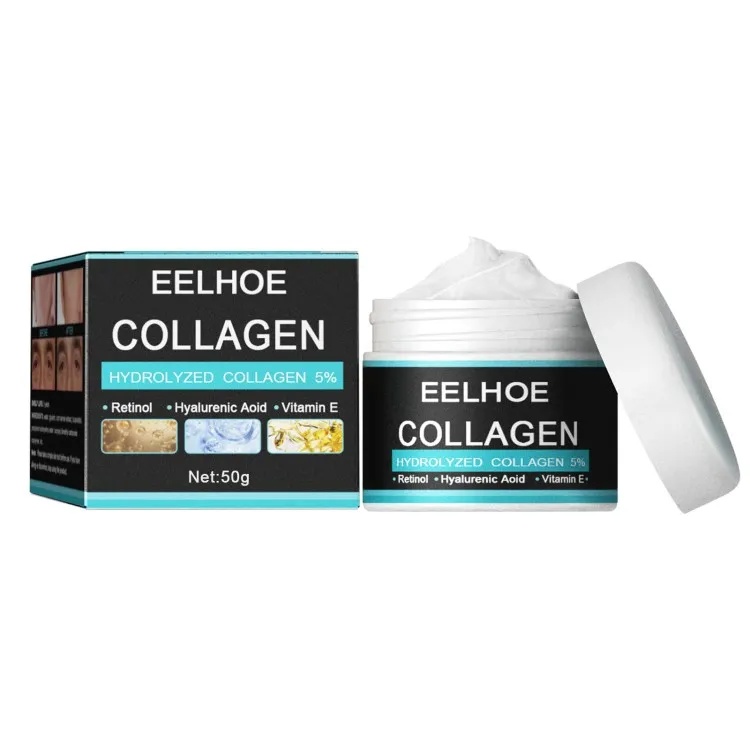 Крем для лица мужской антивозврастной Eelhoe Collagen 50 гр