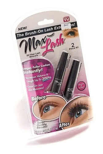 Тушь для увеличения ресниц Max Lash