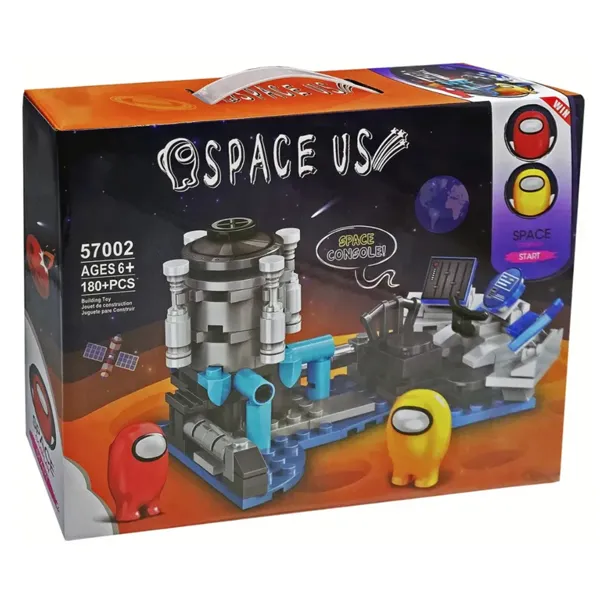 Конструктор 57002 MG Space Us 180 деталей