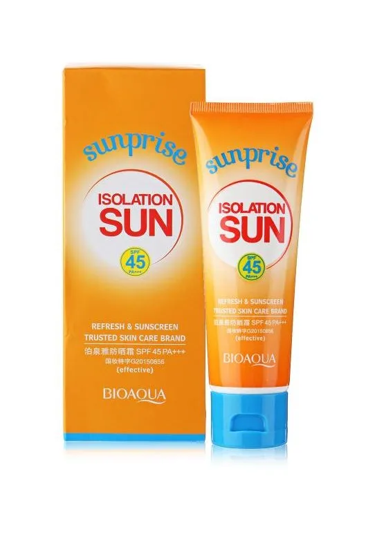 Солнцезащитный крем для лица и тела Bioaqua Sunprise Isolation Sun